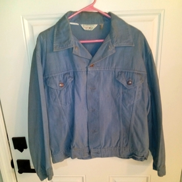 KMART Jackets & Coats Vintage Kmart Sportswear Denim Jacket Poshmark